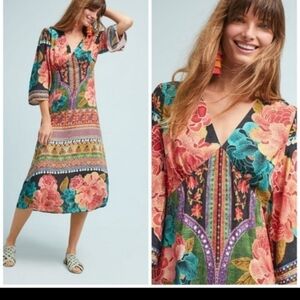 Farm Anthropologie‎ Dress